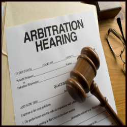arbitration services